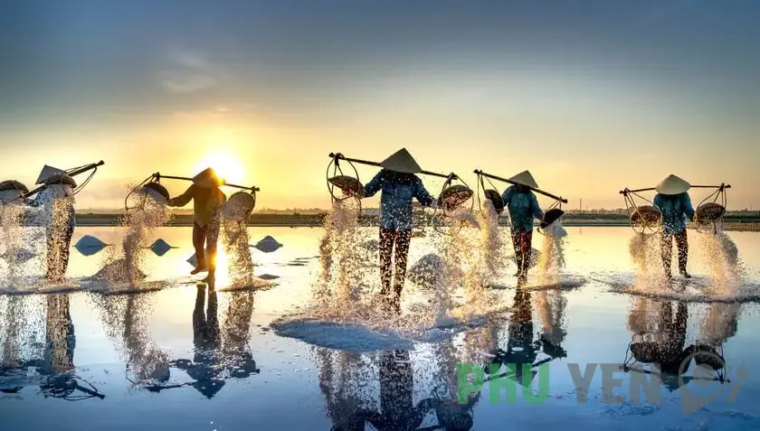 Phú Yên: Làng muối Tuyết Diêm hướng đến phát triển du lịch cộng đồng