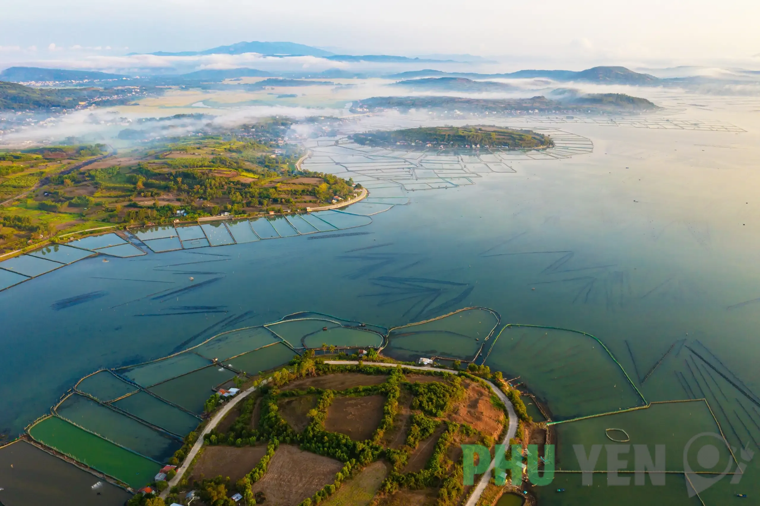 Vẻ đẹp Đầm Ô Loan: Nét bình yên mộng mơ giữa Phú Yên