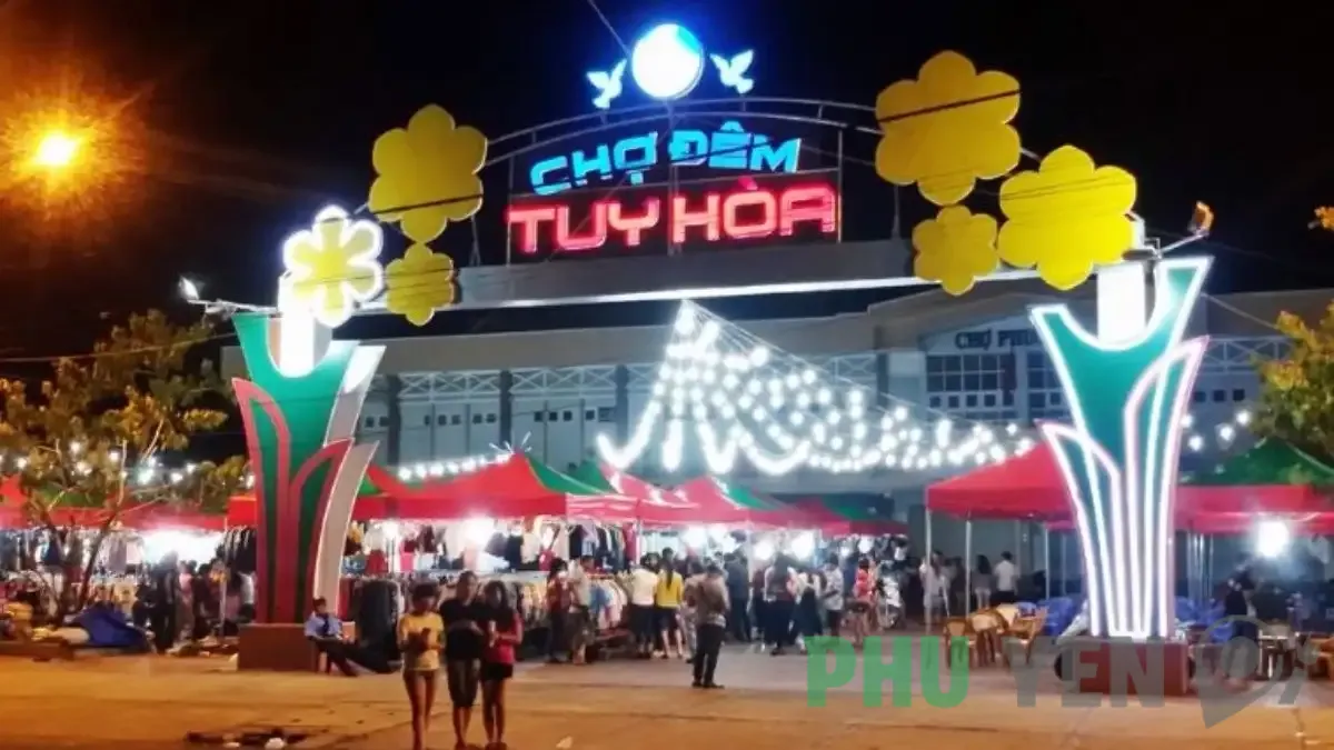 Khám phá tại Chợ đêm Tuy Hoà Phú Yên