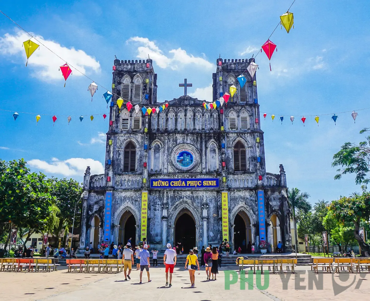 Nhà thờ Mằng Lăng Phú Yên – Dấu tích kiến trúc Gothic cổ xưa