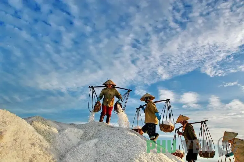 Phú Yên: Làng muối Tuyết Diêm hướng đến phát triển du lịch cộng đồng