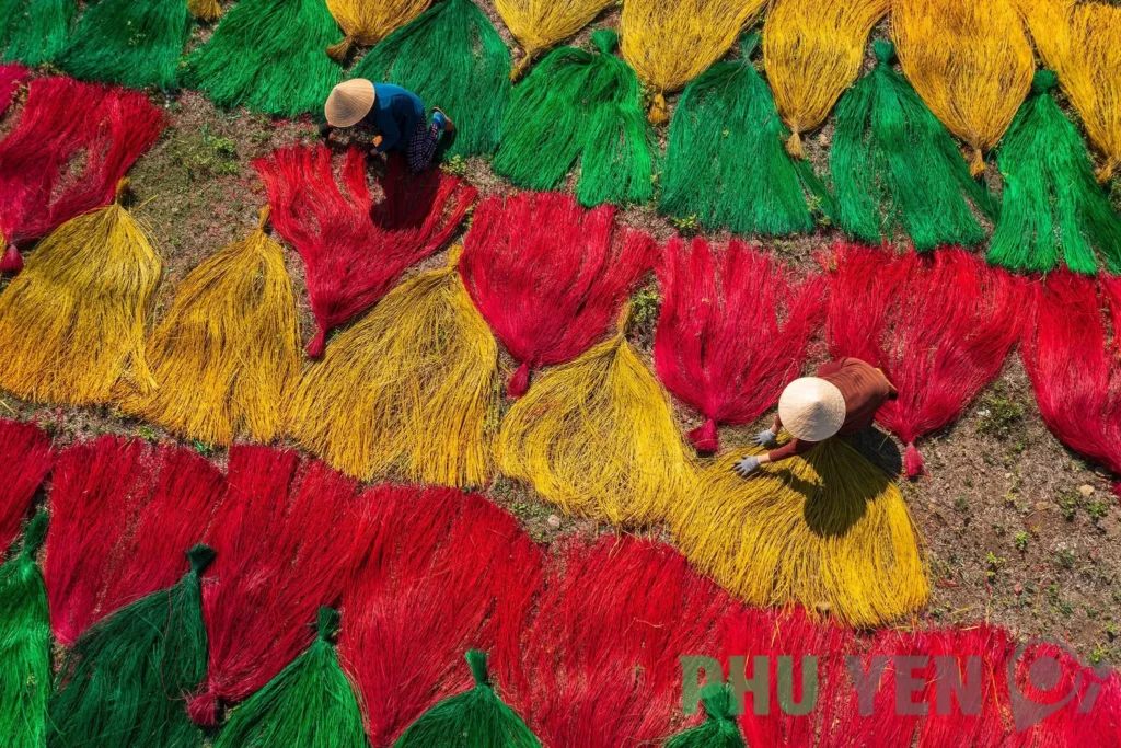 Làng nghề dệt chiếu cói Phú Tân – Làng nghề hơn trăm năm tuổi tại Phú Yên