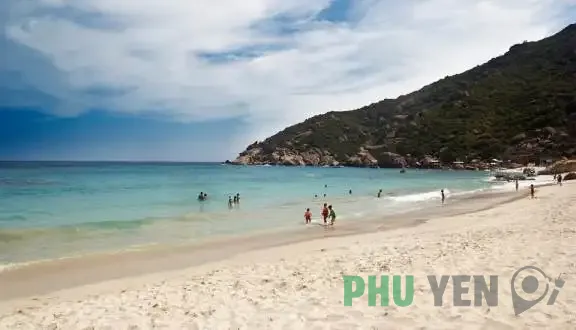 Bãi Nồm Phú Yên – Có một nàng tiên dần được đánh thức ở xứ hoa vàng cỏ xanh