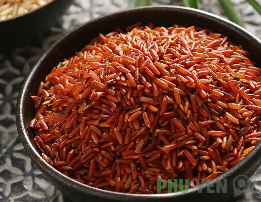 Cơm gạo đỏ Phú Yên – Loại gạo đặc biệt tại khu vực vùng núi Phú Yên