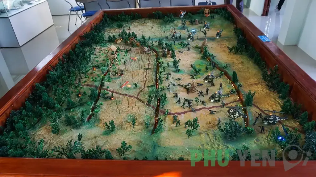 Di tích lịch sử quốc gia địa đạo Gò Thì Thùng