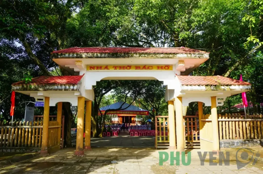 Nhà thờ Bác Hồ Phú Yên &#8211; Địa điểm tưởng nhớ vị cha già dân tộc đặc biệt xứ Nẫu