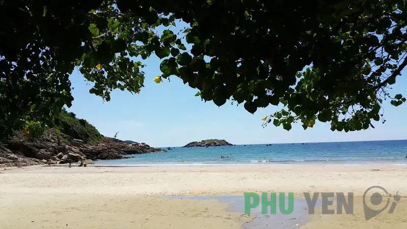 Đưa nhau đi trốn với Bãi Bàu (Bãi Bầu) Phú Yên thơ mộng Đưa nhau đi trốn với Bãi Bàu (Bãi Bầu) Phú Yên thơ mộng