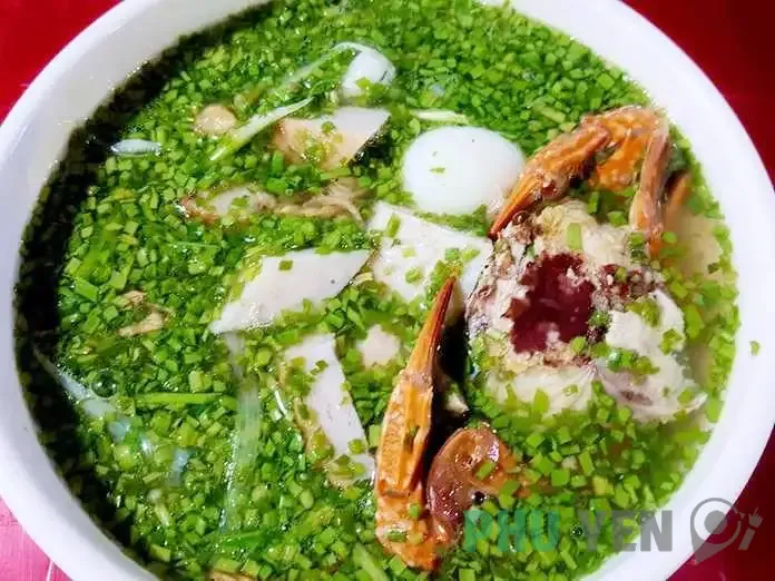 Tổng hợp những quán Bánh Canh Hẹ ngon nhất ở Phú Yên