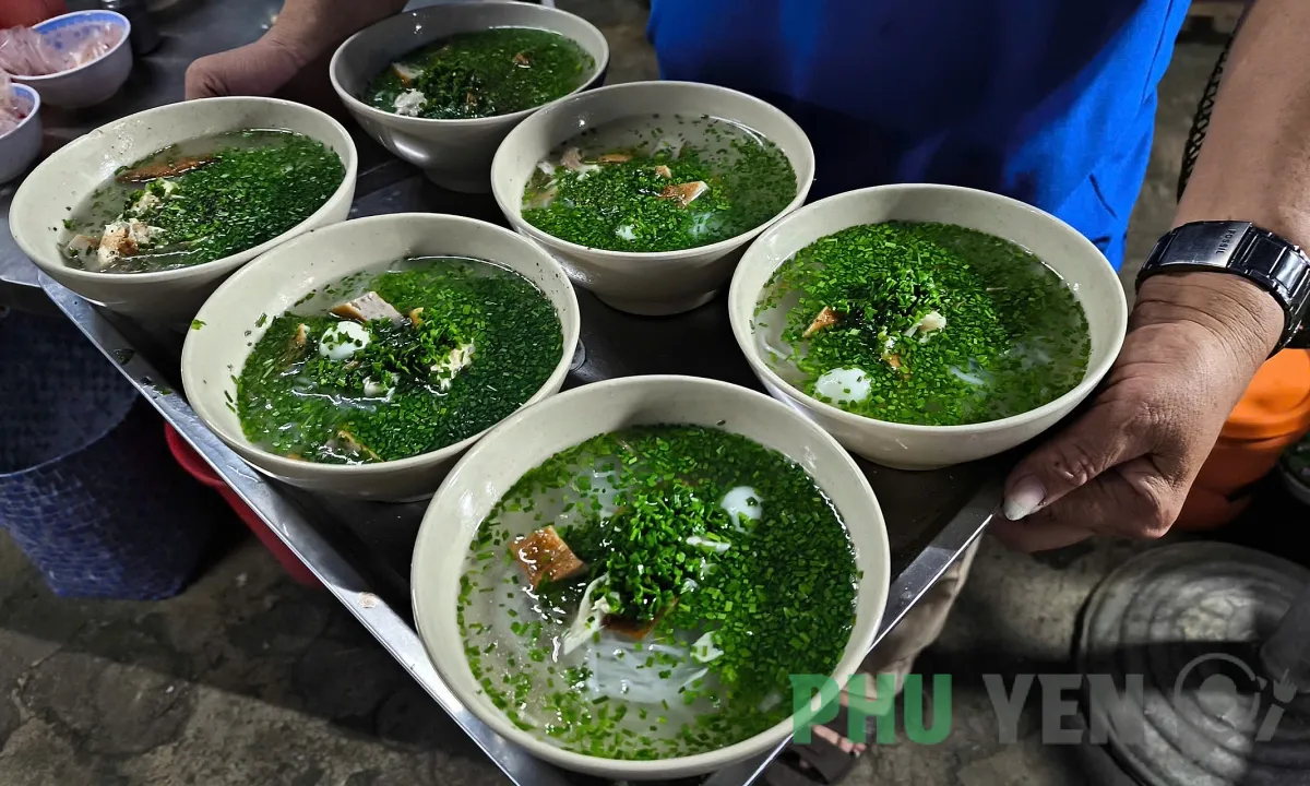Tổng hợp những quán Bánh Canh Hẹ ngon nhất ở Phú Yên