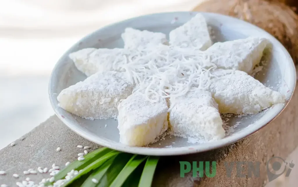 Mềm dẻo chiếc bánh hồng xứ Nẫu chuẩn vị truyền thống