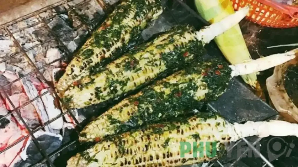 Bắp Nướng Mắm Nêm – Món Ăn Khiến Bắp Nướng Mỡ Hành Không Có Cửa Kèo Trên Ở Xứ Nẫu Phú Yên