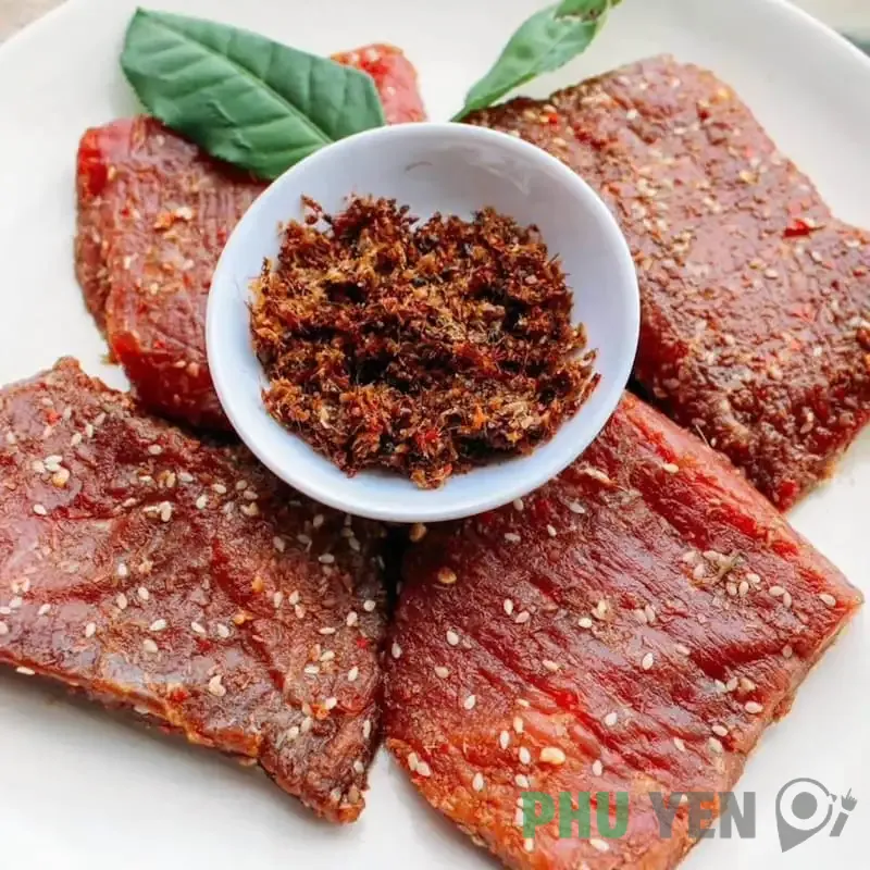 Thưởng thức khô bò một nắng muối kiến vàng – Đặc sản trứ danh xứ Nẫu