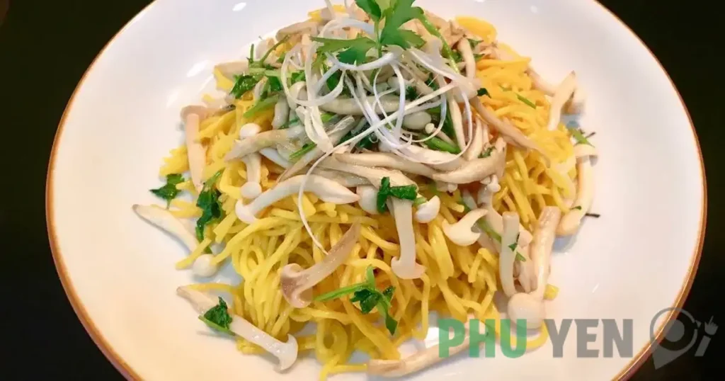 Bún bắp Phú Yên – Giới thiệu 4 món ăn sử dụng bún bắp ngon đỉnh của chóp