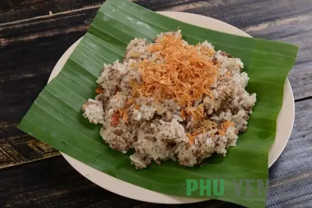 Xôi Bồ Câu &#8211; Món ngon Phú Yên làm say lòng bao thực khách