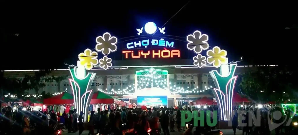 Khám phá tại Chợ đêm Tuy Hoà Phú Yên