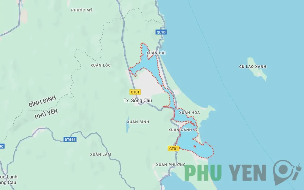 Để Đầm Cù Mông Phú Yên gửi đến những con người bận rộn chút bình yên non nước