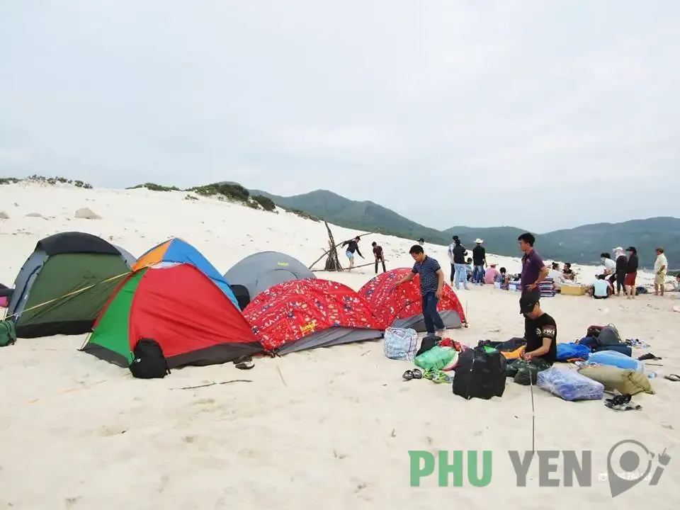 Đắm chìm với vẻ đẹp hoang sơ của đồi cát Từ Nham Phú Yên