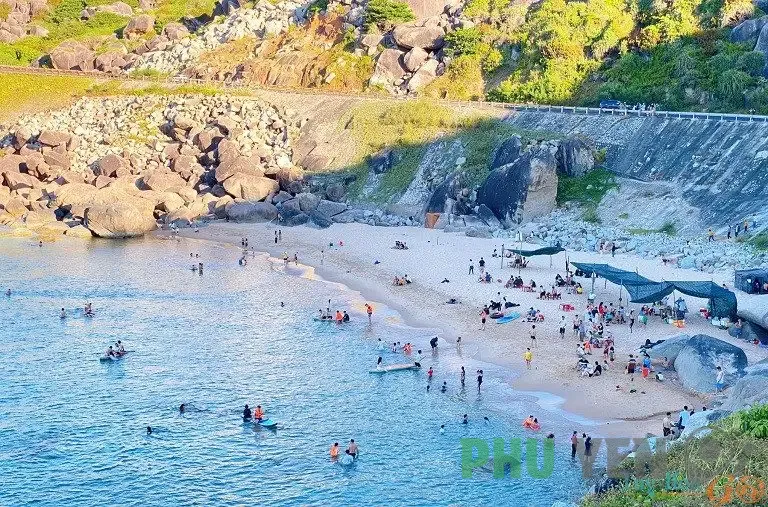 Bãi Tiên Phú Yên – Về xứ Nẫu, khám phá nàng tiên còn say giấc nồng