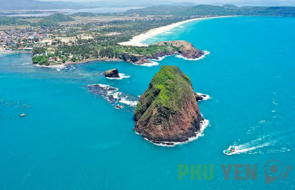 Hòn Yến Phú Yên &#8211; Nơi ẩn chứa nét đẹp đẹp thanh bình và thơ mộng