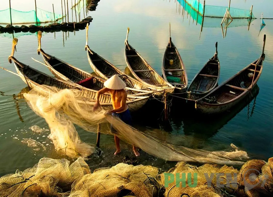 Vẻ đẹp Đầm Ô Loan: Nét bình yên mộng mơ giữa Phú Yên