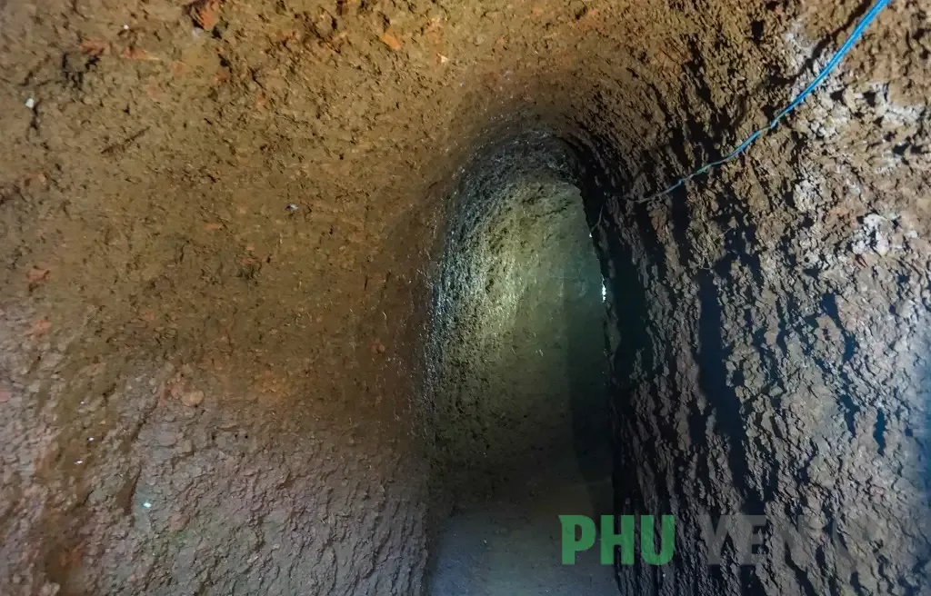 Di tích lịch sử quốc gia địa đạo Gò Thì Thùng