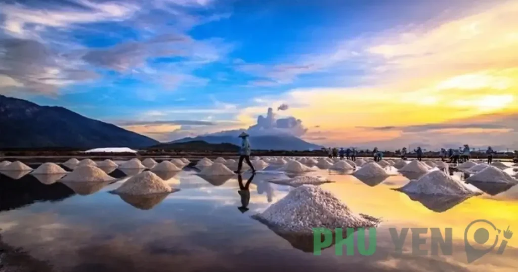 Phú Yên: Làng muối Tuyết Diêm hướng đến phát triển du lịch cộng đồng