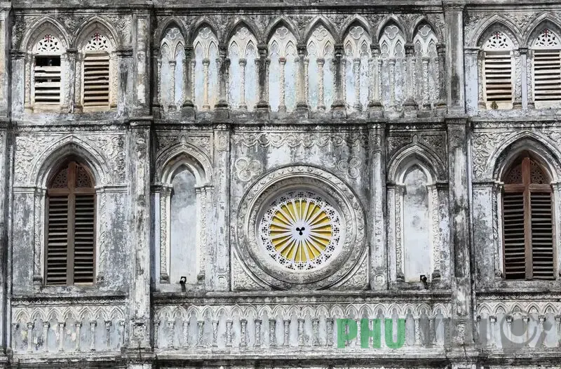 Nhà thờ Mằng Lăng Phú Yên – Dấu tích kiến trúc Gothic cổ xưa