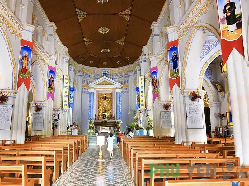 Nhà thờ Mằng Lăng Phú Yên – Dấu tích kiến trúc Gothic cổ xưa