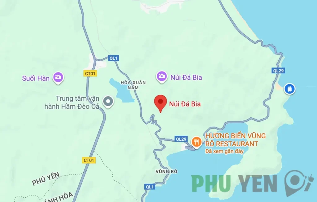 Phú Yên: Du lịch núi Đá Bia, khám phá đỉnh cao hấp dẫn