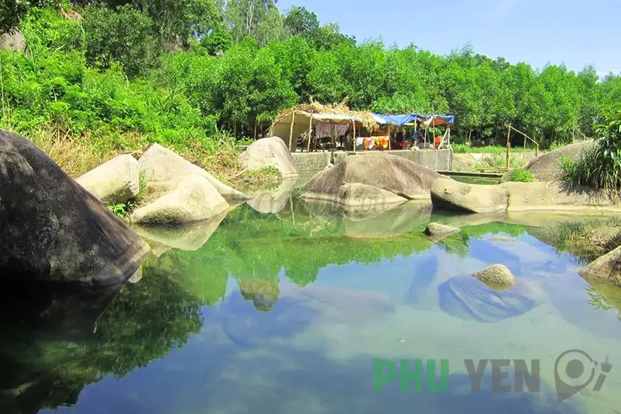 Suối Lạnh Phú Yên – Ai từng đến cứ miên man nhớ hoài