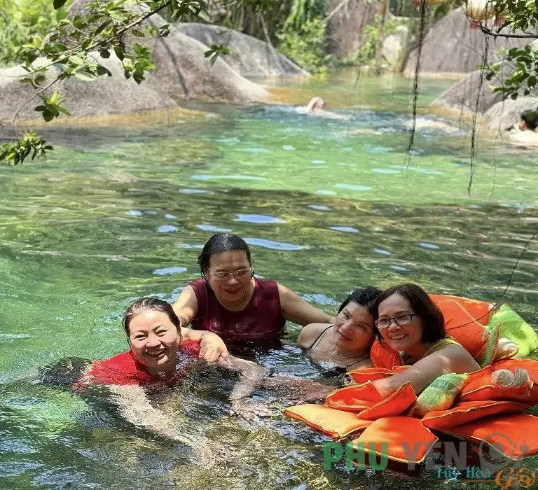 Suối Lạnh Phú Yên – Ai từng đến cứ miên man nhớ hoài