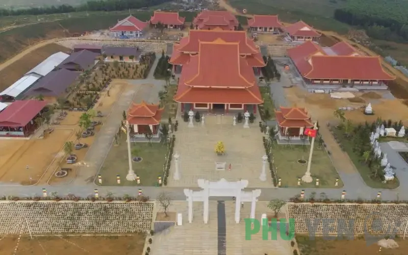 Văn hóa tâm linh tại Thiền Viện Trúc Lâm Phú Yên