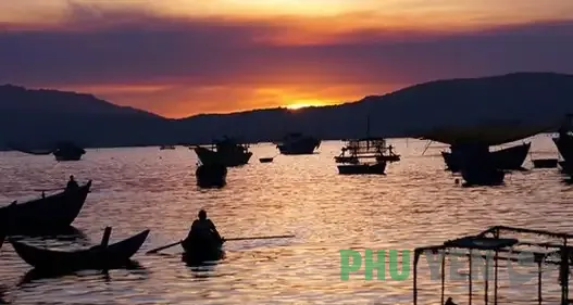 Để Đầm Cù Mông Phú Yên gửi đến những con người bận rộn chút bình yên non nước
