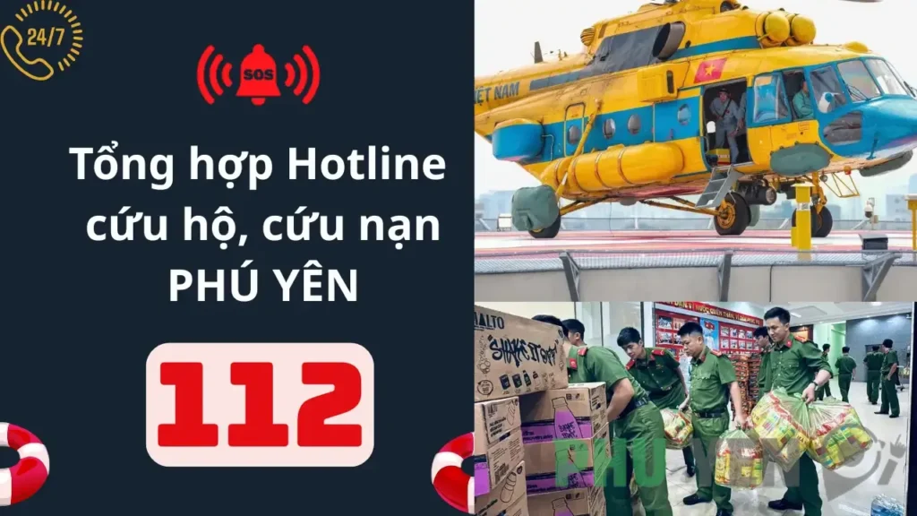 🆘 SỐ CỨU HỘ LŨ LỤT tại PHÚ YÊN KHẨN CẤP NHẤT (Cập nhật liên tục)